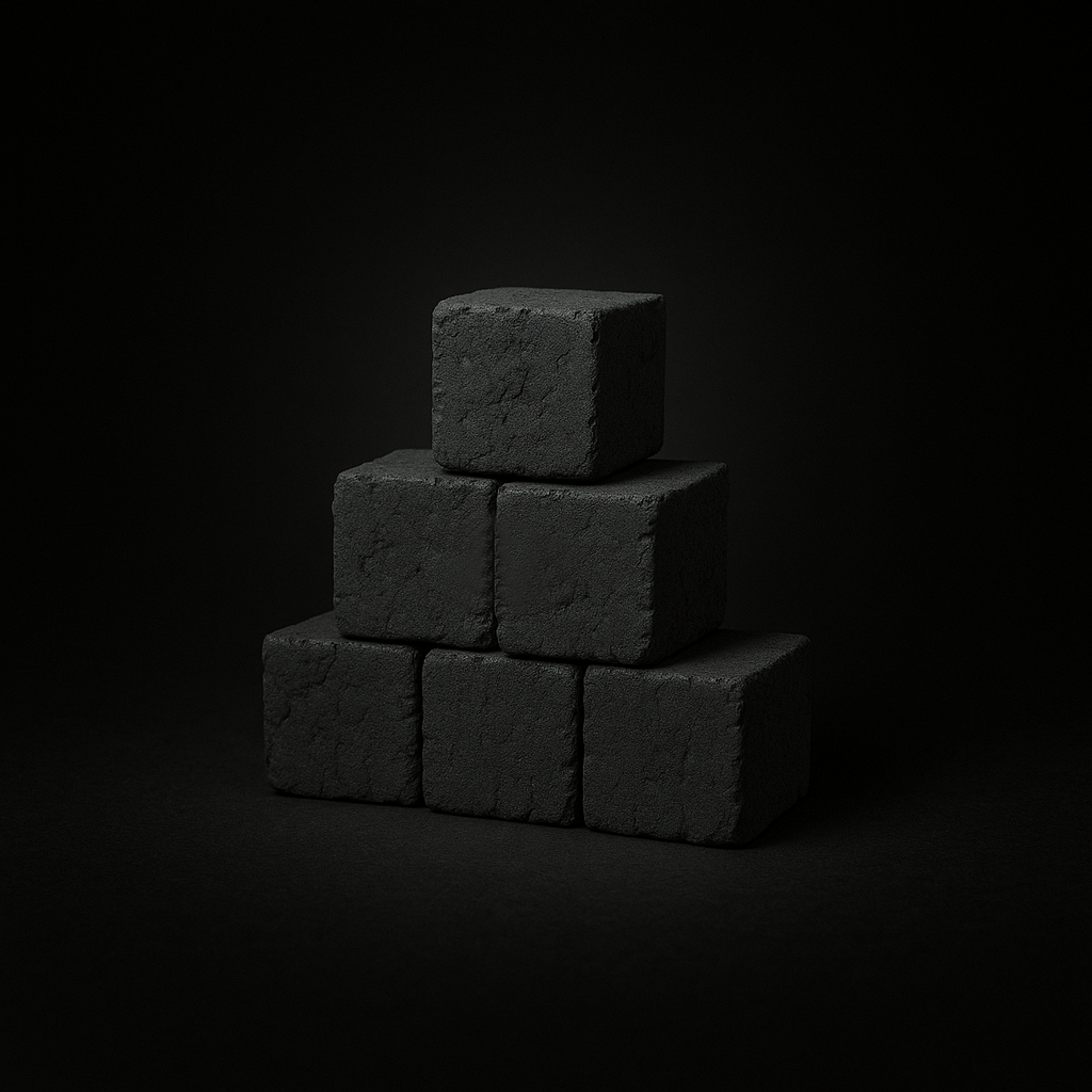 Cube Charcoal Briquette