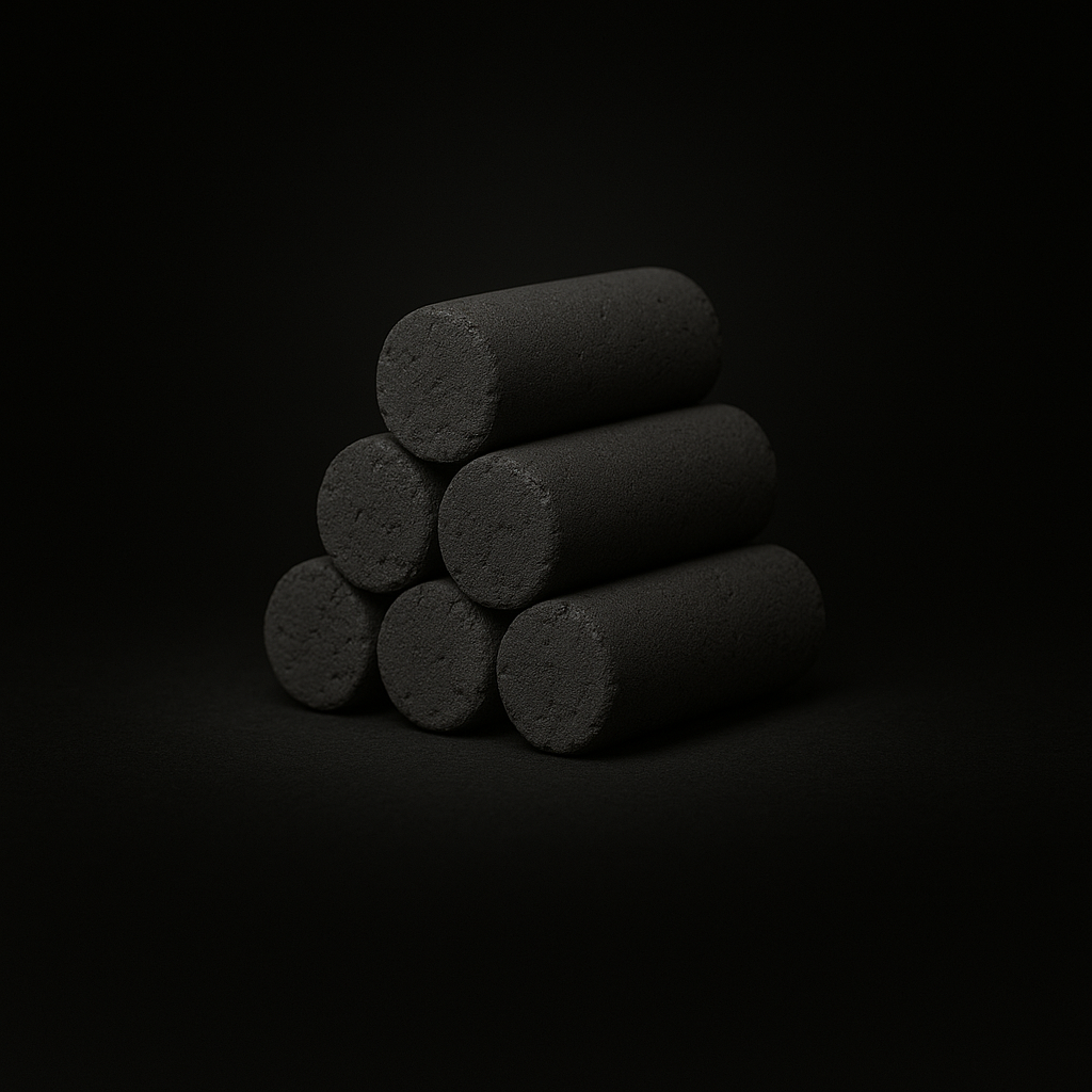 Finger Charcoal Briquette